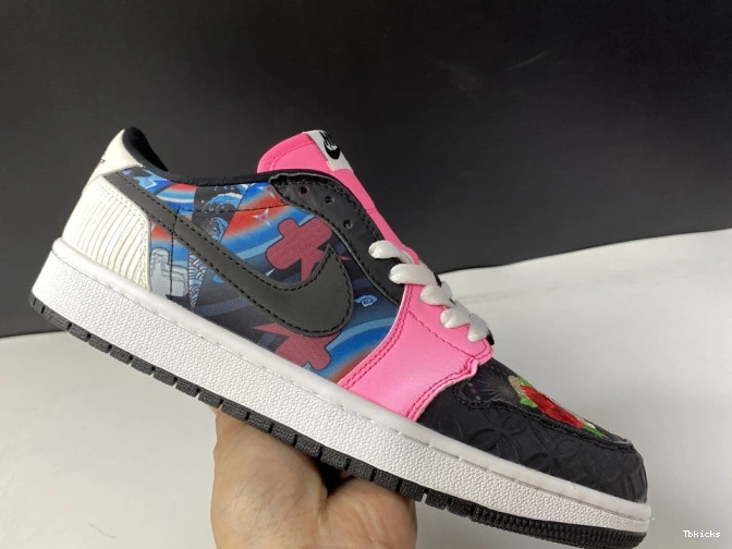 Rep TBK Year CW0418-006 Chinese 1 New Jordan Low (2020) Retro 0720